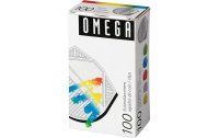Omega Eckenklammer 100 Stück, Sortiert metallic