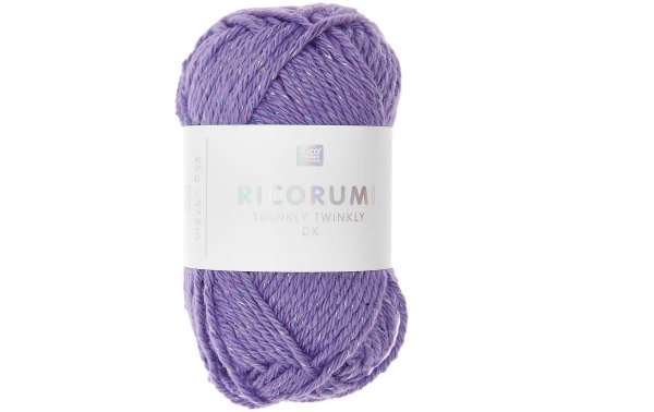 Rico Design Ricorumi Twinkly Twinkly 25 g, Lila