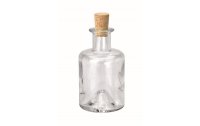 Glorex Glasflasche mit Korken