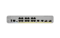 Cisco PoE+ Switch 3560CX-12PD-S 14 Port