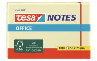 tesa Notizzettel Office Notes 100 Blatt, Gelb