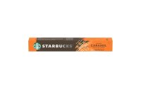 Starbucks Kaffeekapseln Smooth Caramel by Nespresso Flavoured 10 Stück