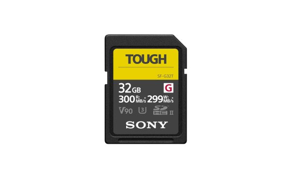 Sony SDXC-Karte Tough UHSII V90 32 GB