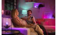 Philips Hue Leuchtmittel White & Col. Amb. Einzelpack E14, 470 lm