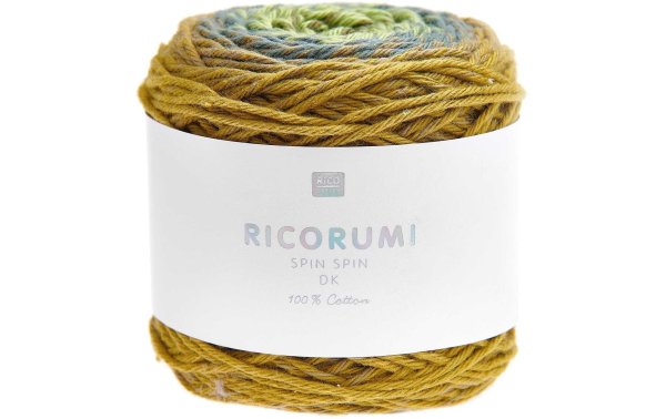 Rico Design Wolle Ricorumi Spin Spin 50 g, Oliv
