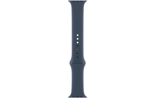 Apple Sport Band 45 mm Sturmblau M/L