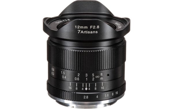 7Artisans Festbrennweite 12mm F/2.8 – Canon EF-M