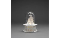Konstsmide Glaskuppel, 18 x 23.5 cm, Weiss