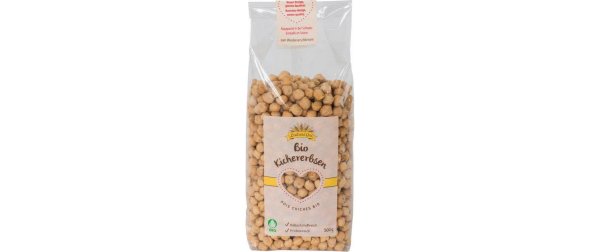 Leib und Gut Bio Kichererbsen 500 g