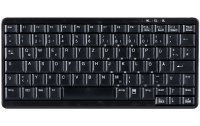 Active Key Tastatur AK-4100 CH-Layout Schwarz