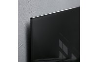 Sigel Magnethaftendes Glassboard artverum 30 cm x 30 cm, Schwarz
