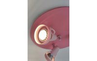 niermann STAND BY Deckenlampe Pastellrosé