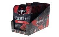 Jack Links Fleischsnack Beef Jerky Original 12 x 70 g
