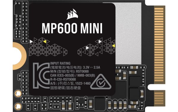 Corsair SSD MP600 Mini M.2 2230 NVMe 1000 GB