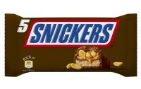 Snickers Schokoladenriegel Snickers 5 x 50 g