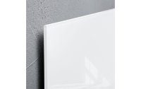 Sigel Magnethaftendes Glassboard Artverum 48 cm x 48 cm, Weiss