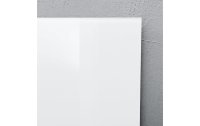 Sigel Magnethaftendes Glassboard Artverum 48 cm x 48 cm, Weiss