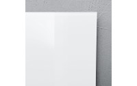 Sigel Magnethaftendes Glassboard artverum 40 cm x 60 cm, Weiss