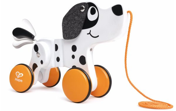 Hape Nachziehspielzeug Pull Along Dalmatian