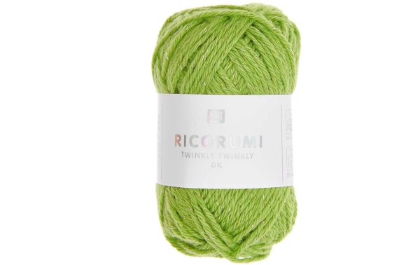 Rico Design Ricorumi Twinkly Twinkly 25 g, Grün