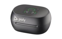 Poly Headset Voyager Free 60+ MS USB-A, Schwarz