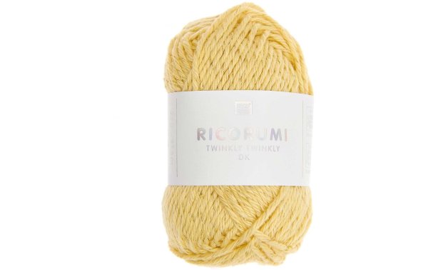 Rico Design Ricorumi Twinkly Twinkly 25 g, Gelb