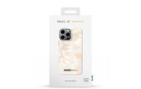 Ideal of Sweden Back Cover Rose Pearl Marble iPhone 14 Pro Max