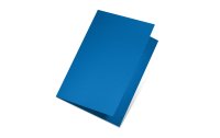 Artoz Blankokarte Silky A5, 5 Stück, Blau