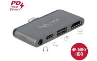 Delock Dockingstation USB-C Mini für iPad Pro (USB-C/-A, HDMI)