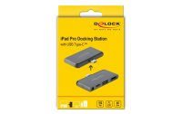 Delock Dockingstation USB-C Mini für iPad Pro (USB-C/-A, HDMI)