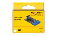 Delock USB 3.1 Adapter Pfostenbuchse USB-Pinheader - USB Key-A