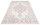 Northrugs Teppich Outdoor Beach, 200 x 290 cm, Creme-Rosa