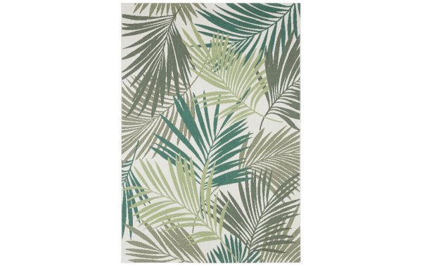 Northrugs Teppich Beach Vai, 120 x 170 cm, Beige/Grün