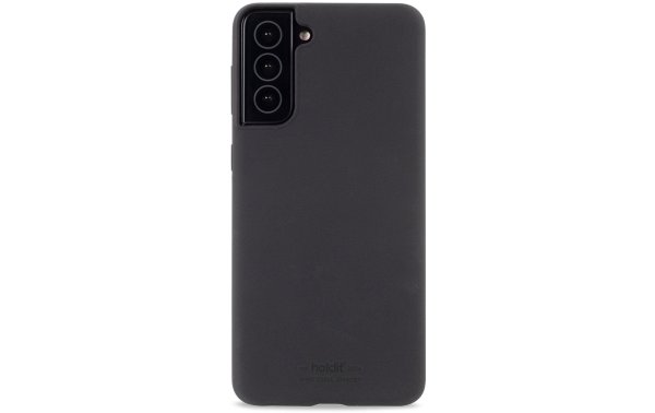 Holdit Back Cover Silicone Galaxy S22+ Black