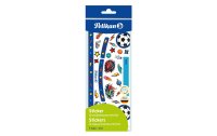 Pelikan Motivsticker Stickerbogen Wasserfest, Blau