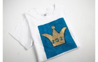 Creativ Company T-Shirt 7-8 Jahre, Weiss