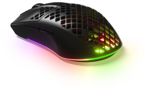 Steel Series Gaming-Maus Aerox 3 Wireless Schwarz