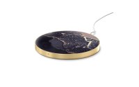 Ideal of Sweden Wireless Charger Golden Twilight Marble