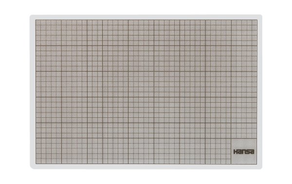 Hansa Schneidematte Cut Mat 90 cm x 60 cm, Transparent