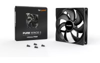 be quiet! PC-Lüfter Pure Wings 3 PWM high-speed 140 mm