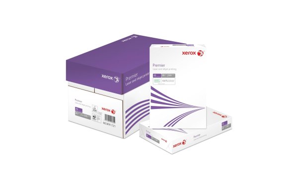 Antalis Kopierpapier Xerox Premier A3, Weiss, 80 g/m²,  2500 Blatt