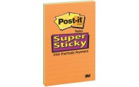 Post-it Notizzettel Super Sticky liniert 10.2 x 15.2 cm 3...