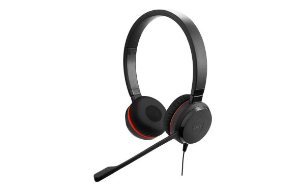 Jabra Headset Evolve 20SE MS Duo USB-C