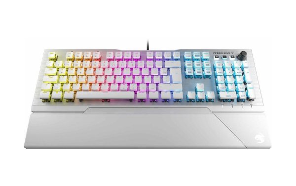 Roccat Gaming-Tastatur Vulcan 122 AIMO Brown Switch