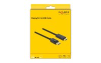 Delock Kabel DisplayPort - HDMI, 5 m