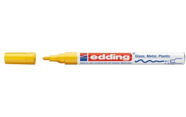 edding Lackmarker 751 CREA Gelb