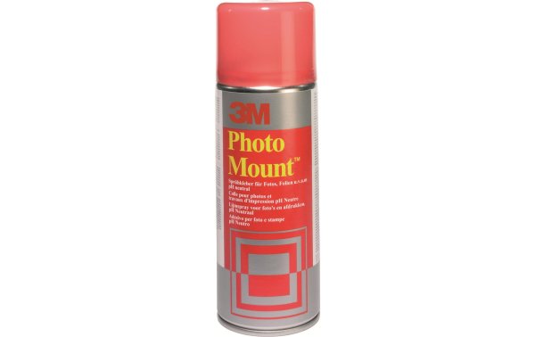 3M Sprühkleber Photo Mount 1 Stück, Transparent