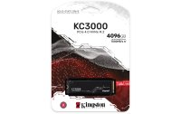 Kingston SSD KC3000 M.2 2280 NVMe 4096 GB