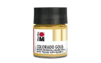 Marabu Metallic-Farbe Colorado Gold 50 ml, Gold