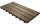 Florco Balkon-& Terrassenplatten Esche XL, 4 Latten glatt, 6 Stk.